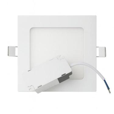 Imagem de Plafon Painel Quadrado Embutir 18w 6500k Branco Frio 100 - 260Volts - 