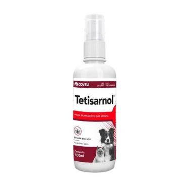 Imagem de Tetisarnol Sarnicida Coveli para Cães 100 mL