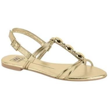 Imagem de Sandália Rasteirinha Moleca Feminina Confortável-Feminino