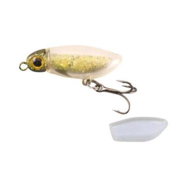 Imagem de Isca De Pesca Micro Flutuante Tipo Lápis Verde Soft Shell Para Carpa E