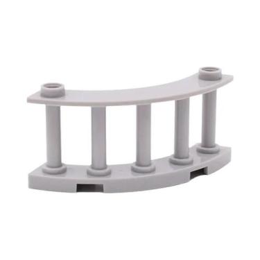 Imagem de 30 Peças De Blocos MOC: Cercas, Escadas, Peças De Casa, Jardim E Bloco