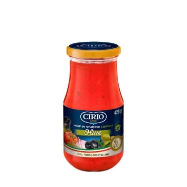 Imagem de Molho de Tomate com Azeitona Cirio  400g