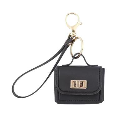Imagem de Chaveiro De Bolsa Mini De Couro Coreano Fofo E Moderno, Pingente De Bo