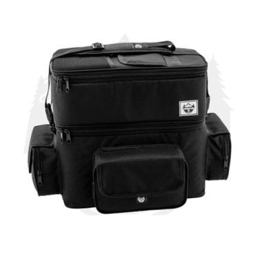 Imagem de Bolsa de Pesca Porta Apetrechos e Tralha GG 2 Compartimentos - TIDA AD