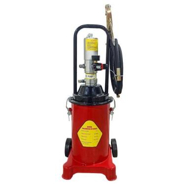 Imagem de Propulsora Pneumática para Graxa 12 Litros - Nagano