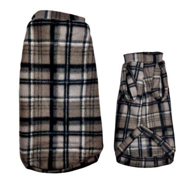 Imagem de Roupa Para Cães - Suéter De Inverno Eg Cinza