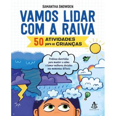 Imagem de Livro - Vamos lidar com a raiva