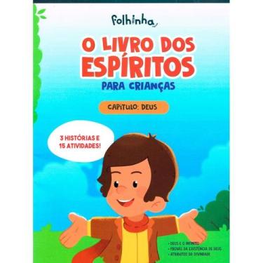 Imagem de Livro dos Espíritos para Crianças - Deus - FOLHINHA ESPIRITA
