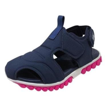 Imagem de Sandália Infantil Menina Conforto Fácil Calce Bibi Summer-Feminino