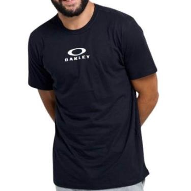 Imagem de Camiseta Oakley Bark New Tee - BLACKOUT-Masculino