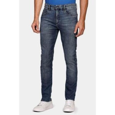 Imagem de Calça Aramis Jeans Slim Flex And Dry Stone Azul Escuro-Masculino