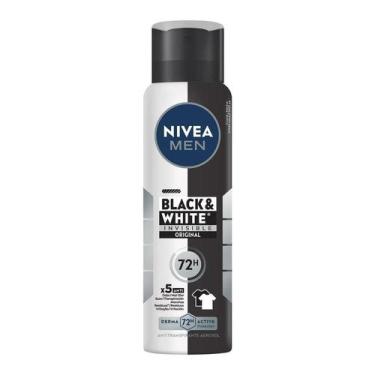 Imagem de Desodorante Aerosol Nivea Men Invisible Black & White 150ml