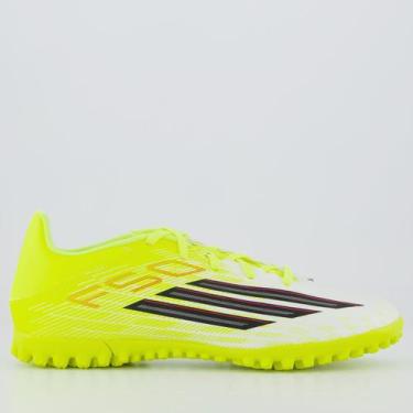 Imagem de Chuteira Adidas F50 Club Society Amarela, 42