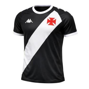 Imagem de Camiseta Kappa Vasco da Gama Supporter Class - Masculino
