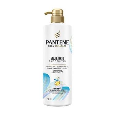 Imagem de Shampoo Equilibrante Pantene Equilíbrio Raiz e Pontas 510ml, 510ml