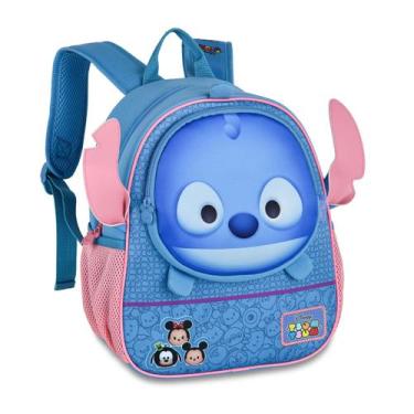Imagem de Mochila Disney Tsum Tsum Pets Infantil Crianças Licenciada Original, L