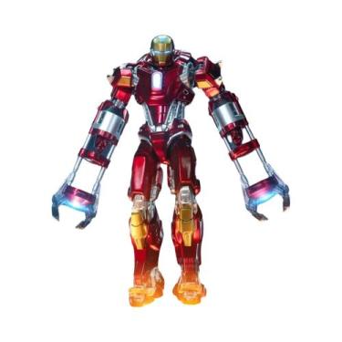 Imagem de Boneco De Ação Homem De Ferro Tony Stark MK9 MK14 MK12 MK27 MK15 MK35 