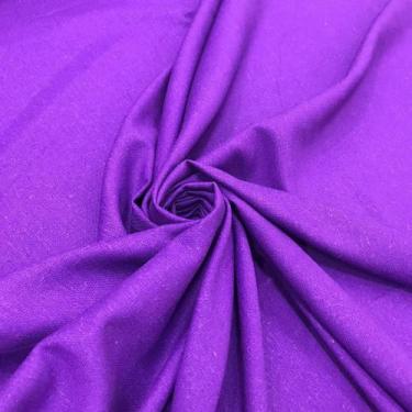 Imagem de 1 Metro Tecido Suplex Liso P/ Bodys, Blusinhas, Lingerie Cor:Roxo, Rox