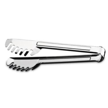 Imagem de Pegador Multiuso Inox Massa Pizza Salada Churrasco Cozinha - SEU LAR