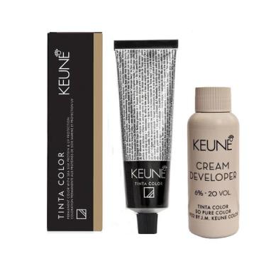 Imagem de Keune Tinta Coloração 5.35 Cast Cl Dou Mog + Developer 20vol