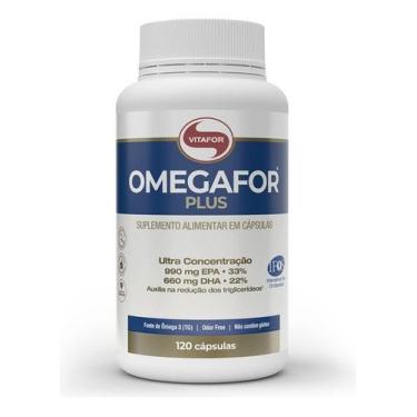Imagem de OMEGAFOR PLUS VITAFOR 1000mg - ÔMEGA 3 EPA DHA 120 CAPSULAS