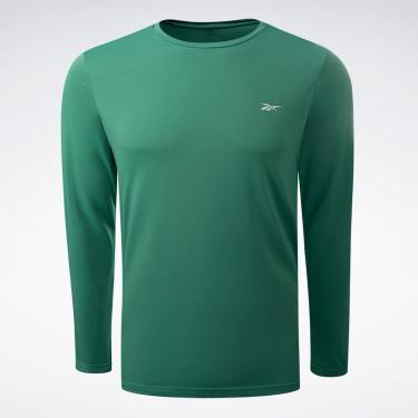 Imagem de Camiseta Reebok Manga Longa Agile Masculina-Masculino