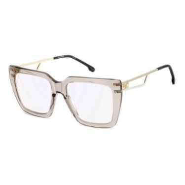 Imagem de Armação de Óculos Carrera 3101 Fwm 55 Nude Translúcido-Feminino