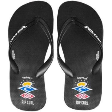 Imagem de Chinelo Rip Curl The Search Black 2.0-Unissex