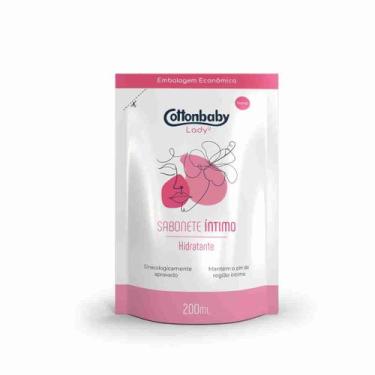Imagem de Sabonete intimo refil cottonbaby lady 200ml hidratante