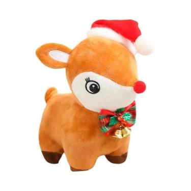 Imagem de Presente De Natal Para Crianças, Urso De Pelúcia Cartoon, Pinguim, Cer