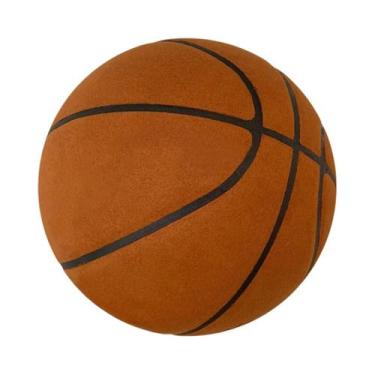 Imagem de Bola De Basquete Silenciosa Para Interiores Tamanho 7, 295, Com Sulcos