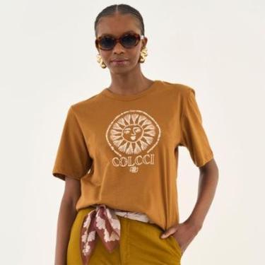 Imagem de Camiseta Colcci Sun Feminino-Feminino