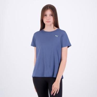 Imagem de Camiseta Puma Graphics Run Foverer Feminina-Feminino