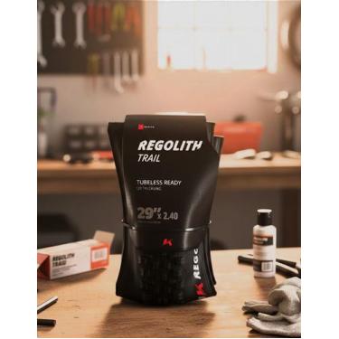Imagem de Pneu Kenda Regolith Pro 29x2.40 MTB XC Tubeless, Preto