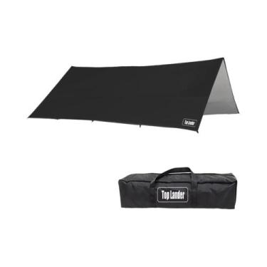 Imagem de Lona Oxford Grande Impermeável 4x6m Para Abrigo Solar Externo, Tenda E