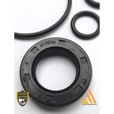 Imagem de 01 Kit Reparo Retentor Anel Mesa Magneto Cg 125 Titan Today  - Vedamot