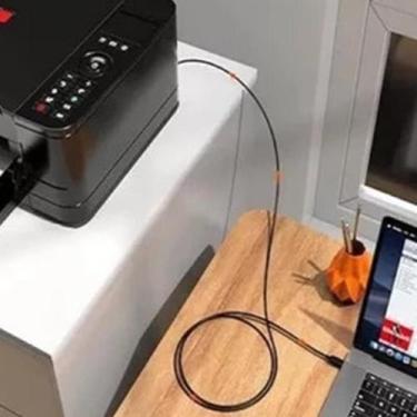 Imagem de Cabo Impressora Usb-c / Usb-b 2 Mt X-cell Xc-ci-6 - XCELL