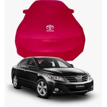 Imagem de Capa de Carro Toyota Camry Sedan Tecido Lycra Premium - Cadilhe Capas,