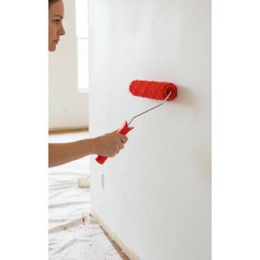 Imagem de 2x Rolo Textura Cabelo Anjo 23cm - Acabamento Rústico Perfei - Congrat