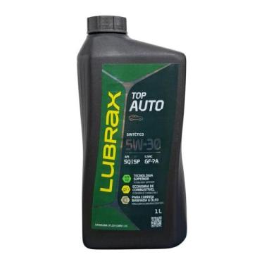 Imagem de Óleo de Motor Lubrax 5W30 Top Auto Sintético 1L Proteção Sofisticada C