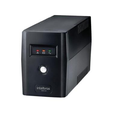 Imagem de Nobreak Intelbras 600VA 4 Tomadas XNB 600, 110V