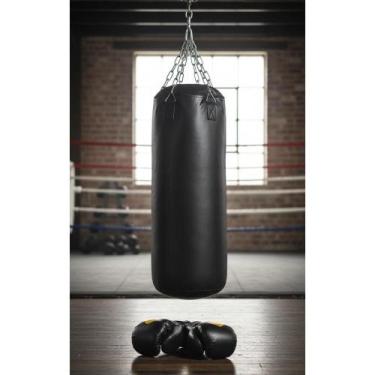 Imagem de 2x Saco Pancada 120cm + Luva + Suporte Teto Preto - Congratulations St