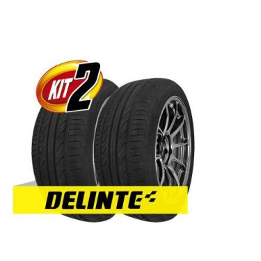 Imagem de Kit 2 Pneus Delinte Aro 17 225/50R17 DH3 Run Flat 94W
