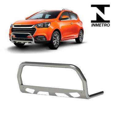 Imagem de Parachoque de Impulsão JAC T40 2017 2018 2019 2020 Cromado - CCF