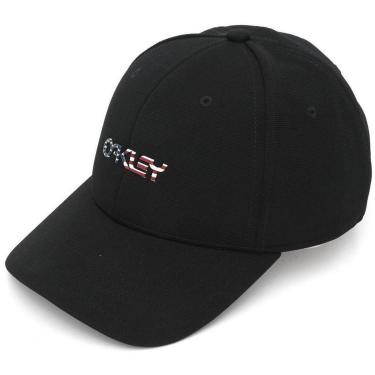 Imagem de Boné Oakley 6 Panel Stretch Oakley Metallic-Masculino