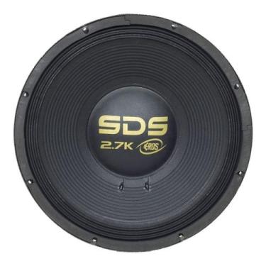 Imagem de Subwoofer 15  Eros E-15 SDS 2.7K - 1350 Watts RMS - 4 Ohms