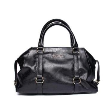 Imagem de Bolsa Feminina Rafitthy Tiracolo Pequena Burnished Marrom-Feminino