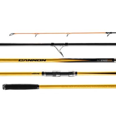 Imagem de Vara Marine Sports Cannon CNKW-3903 3,90m 100-200g 3 Partes 660g Molinete