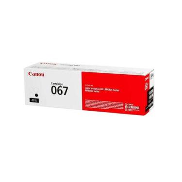 Imagem de Toner Canon 067 Preto  LBP633 LBP632 MF652 MF653 MF654