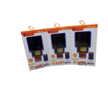 Imagem de CARREGADOR USB V8 TURBO 5.8A 25W ONEX CAR-3511 - Carga Rápida para Veí